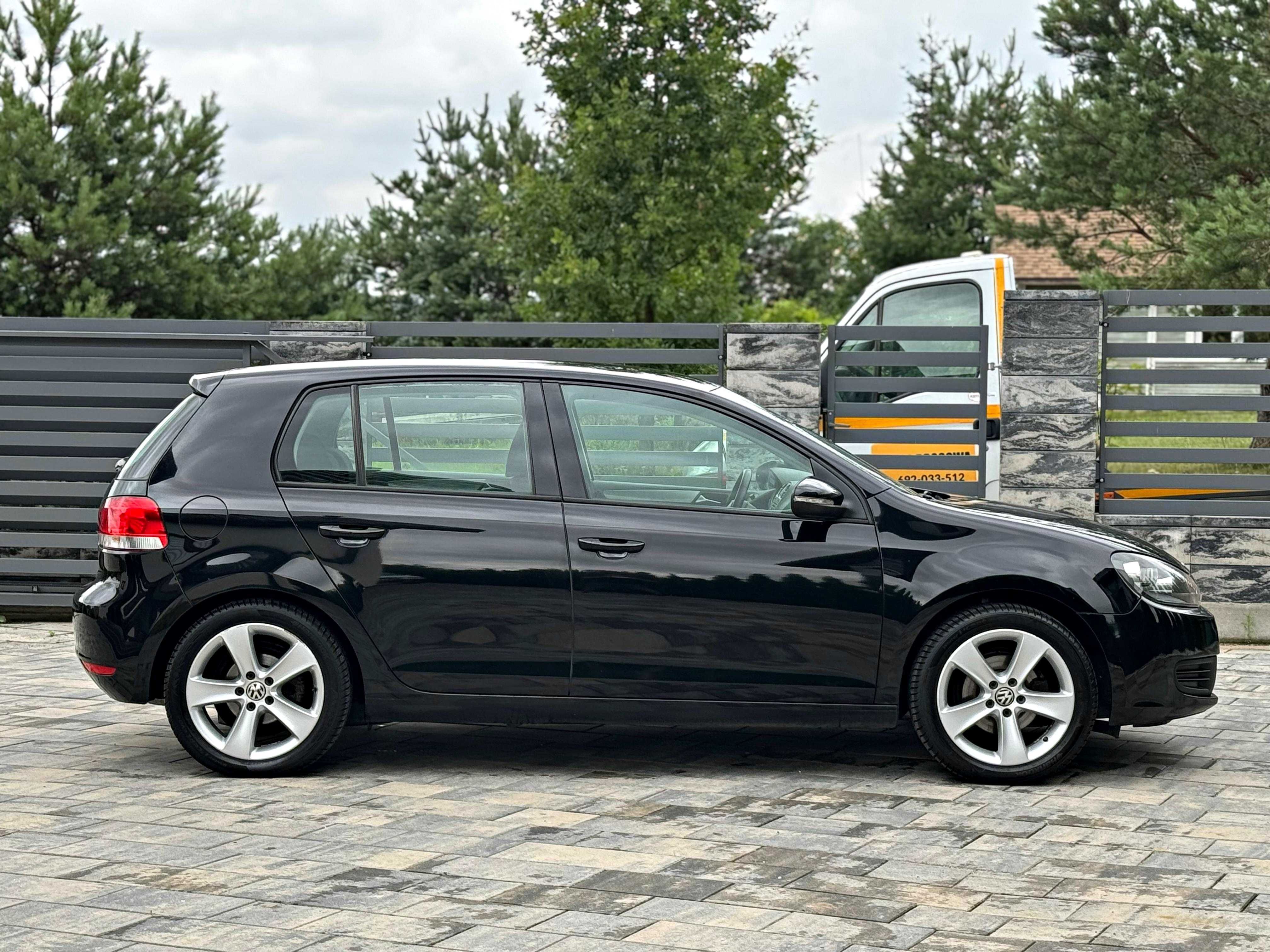 VW Golf 6 1.4 BENZYNA MPI 2009r Hatchback 5Drzwi Piękny Doskonały Stan