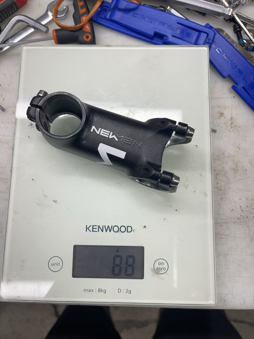 Mostek Newmen Evolution SL 80mm waga tylko 90 Gram