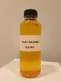 OLEJ SOJOWY do zanęt 500 ml