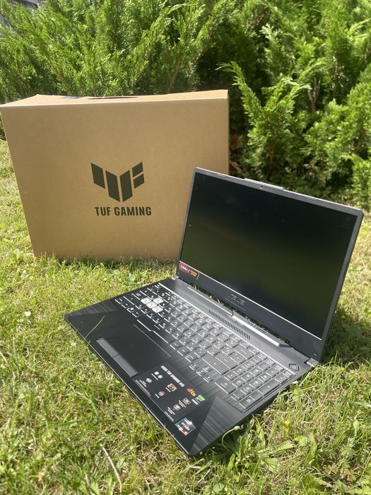 Продам ноутбук ASUS TUF Gaming f15