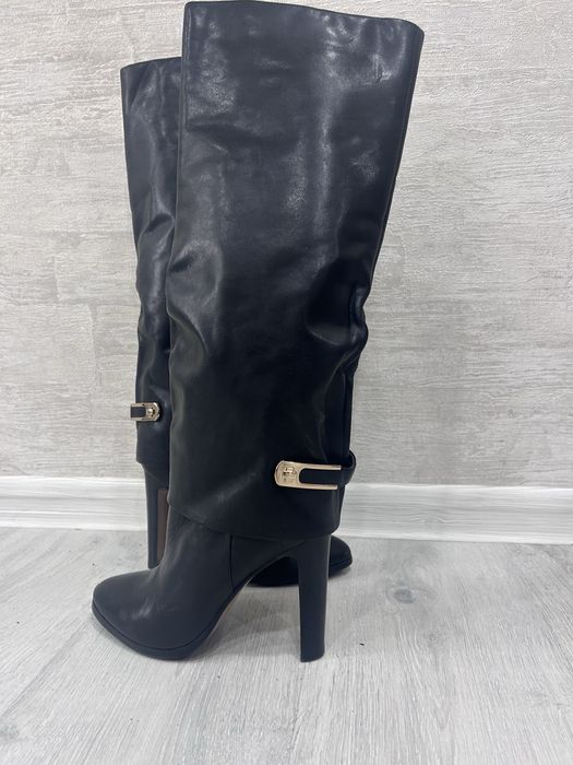 Чоботи жіночі (шкіряні)