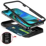 Etui do iPhone 13Etui Pancerne do Apple iPhone 13 Mini z osłoną aparat