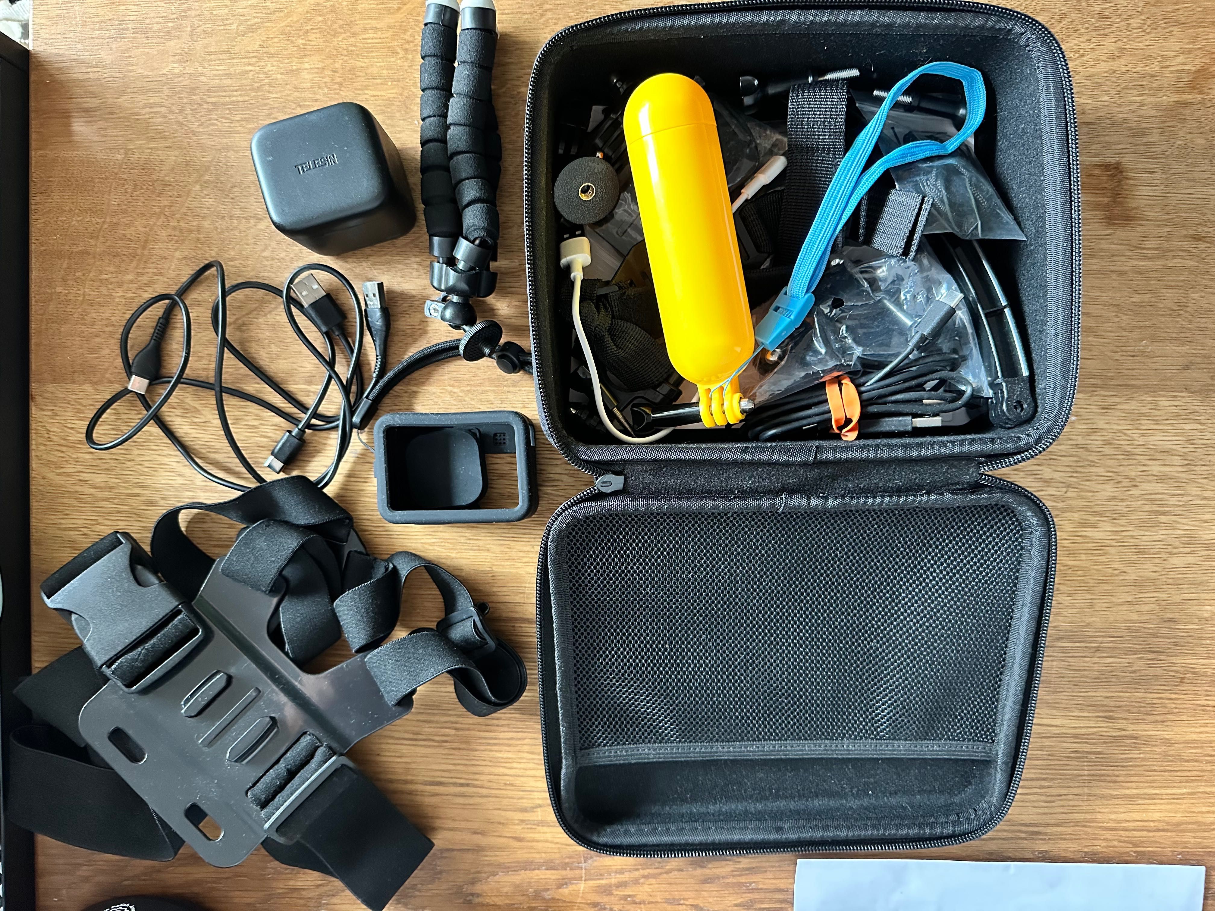 GoPro 12 Hero Black Creator Edition Mega Zestaw !