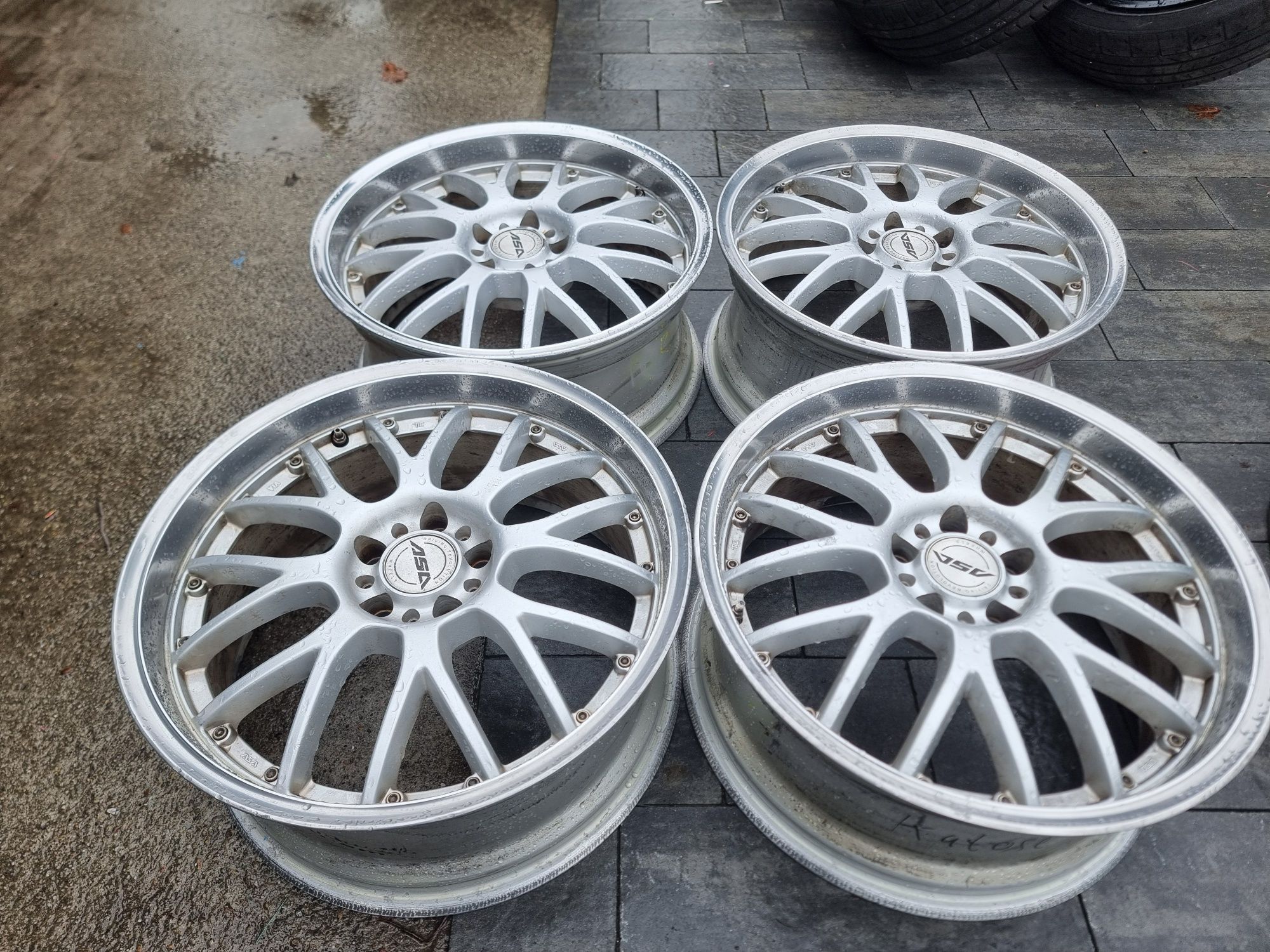 Alufelgi 19' ASA 5x112 audi, seat,skoda,vw