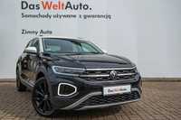 Volkswagen T-Roc 1.5 TSI 150KM Style FV23 Salon PL Serwis ASO Gwarancja EL klapa Alu 18