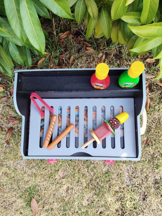 Churrasqueira de Madeira