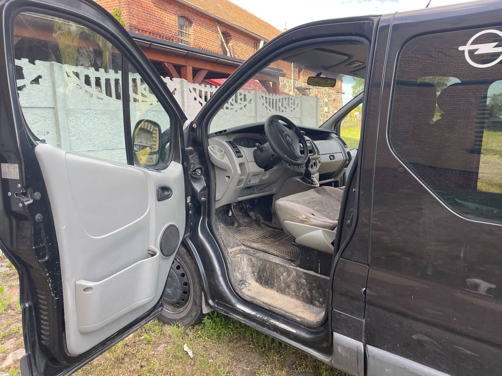 Sprzedam opla vivaro