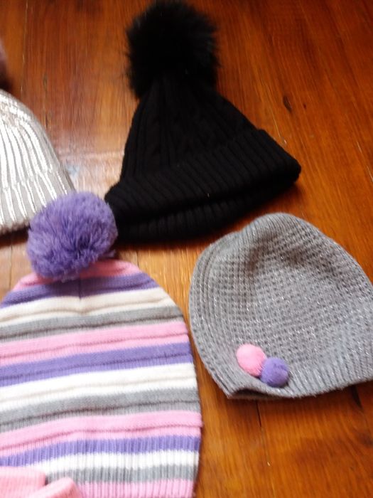 Шапочка для дівчинки