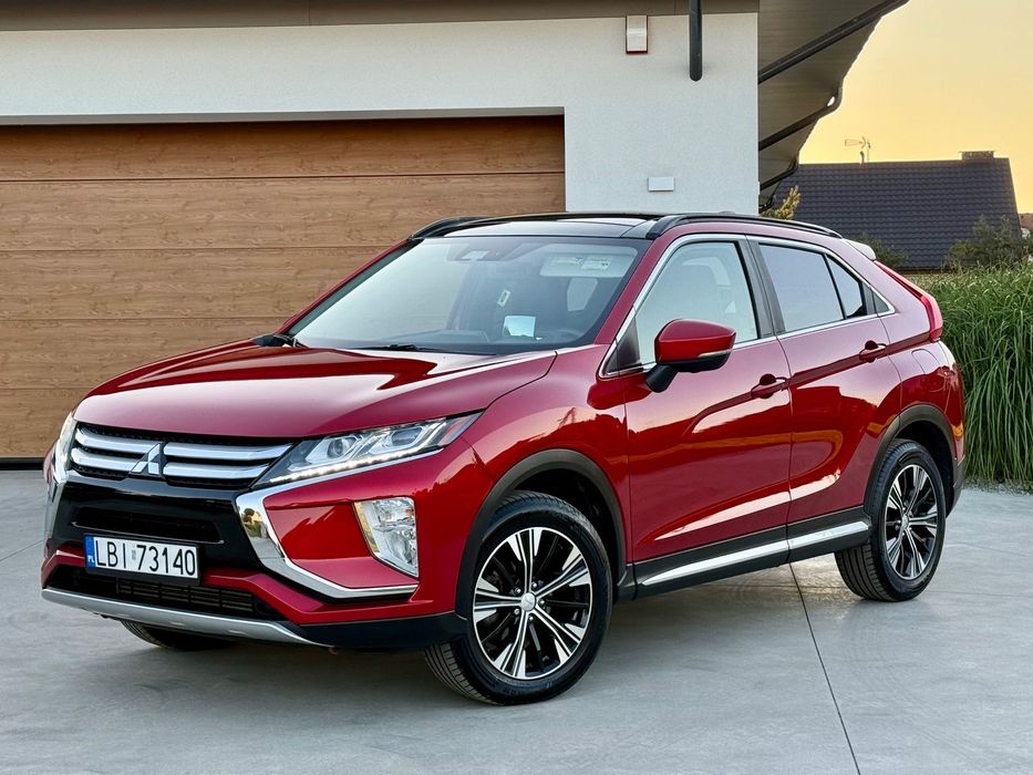 Mitsubishi Eclipse Cross Mitsubishi ECLIPSE CROSS 1.5T 163 KM Skóra Panorama Ledy Kamera Cofani