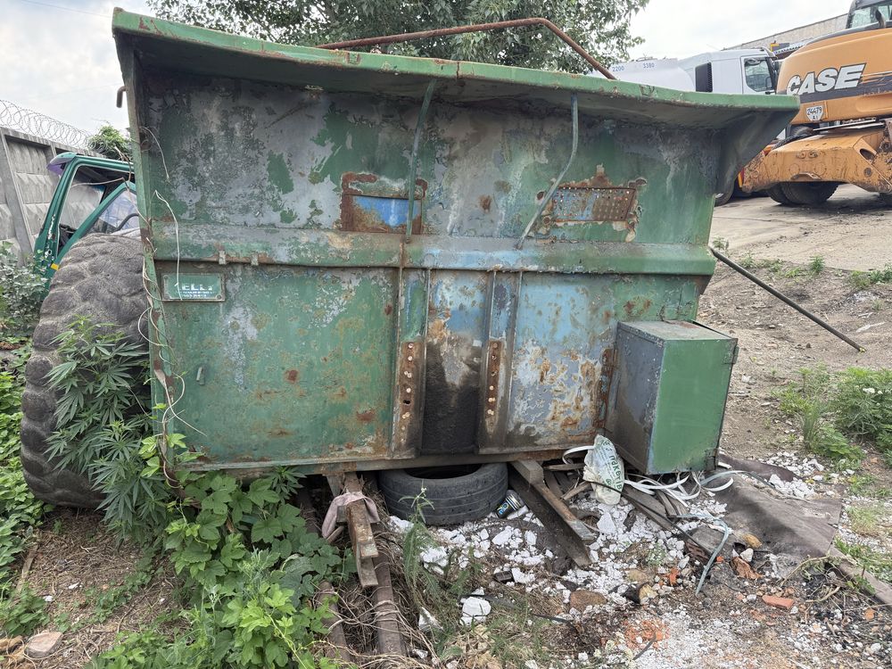 Продам кузов Даф самосвал