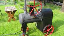 Grill   ogrodowy