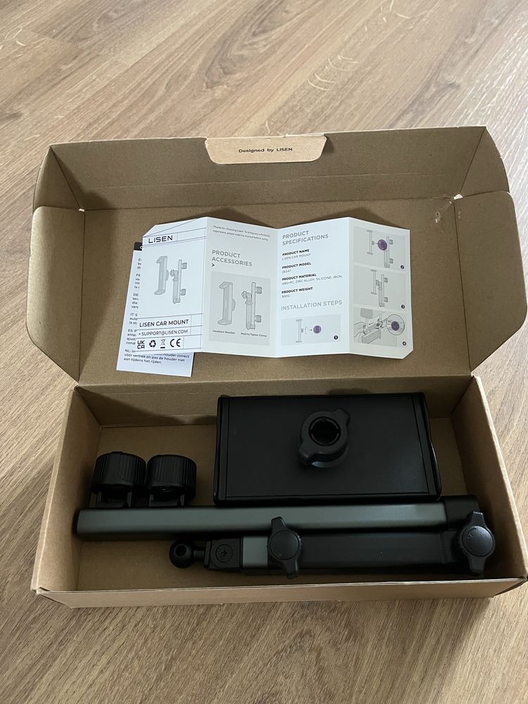 Suporte de telemovel/tablet para carro