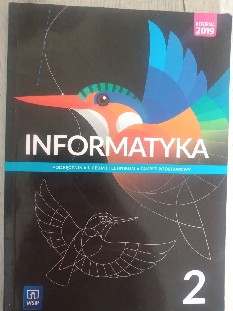 Podręcznik informatyka 2 WSiP