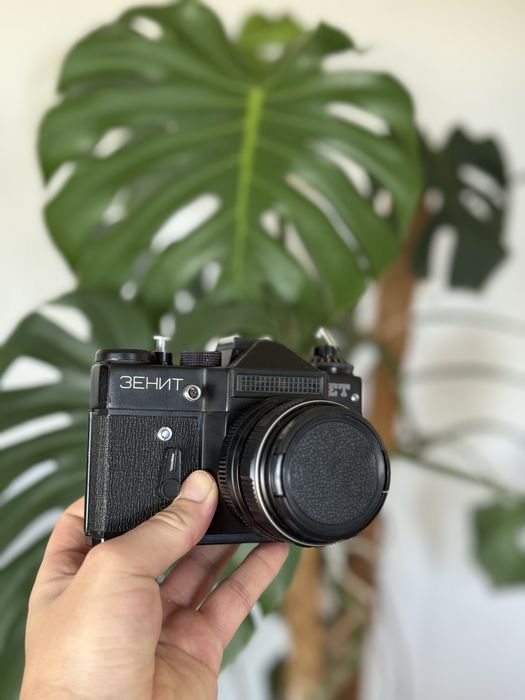 Aparat analogowy Zenit ET