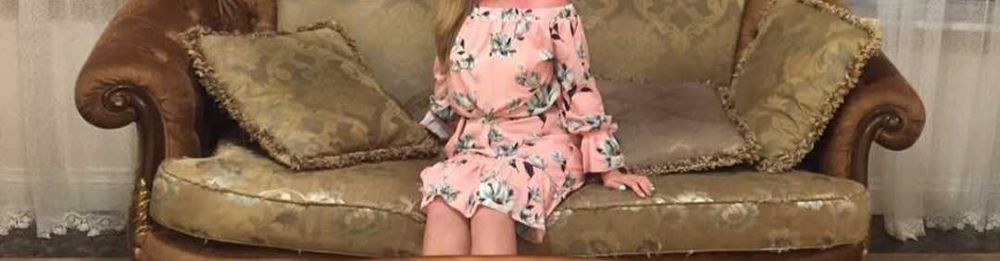 Сукня персик від vivid store