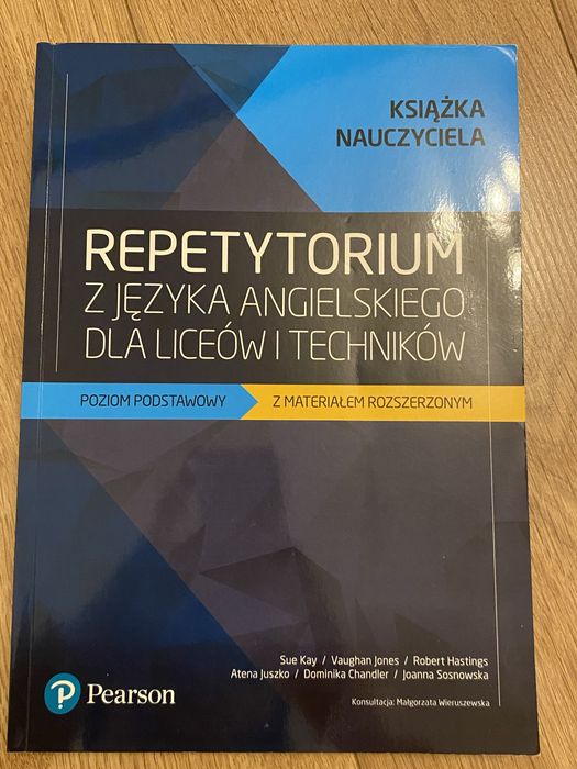 Nowa książka repetytorium z języka angielskiego