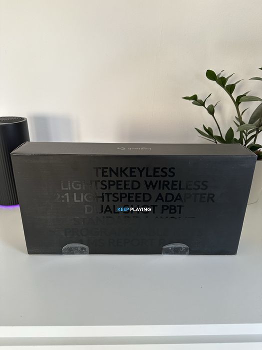 клавіатура logitech pro x tkl