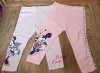 Minnie Disney legginsy dziewczynka 80 cm