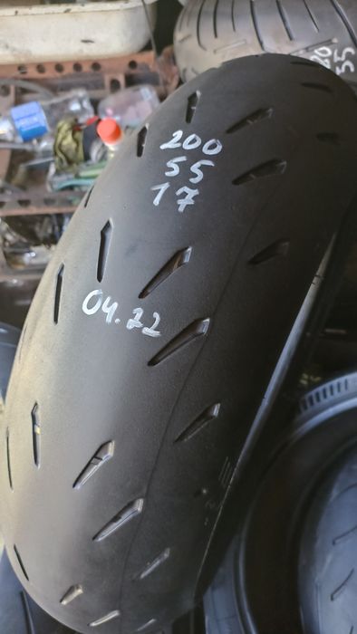 Michelin power gp 200 55 r17 мотошина резина гума скат колесо склад