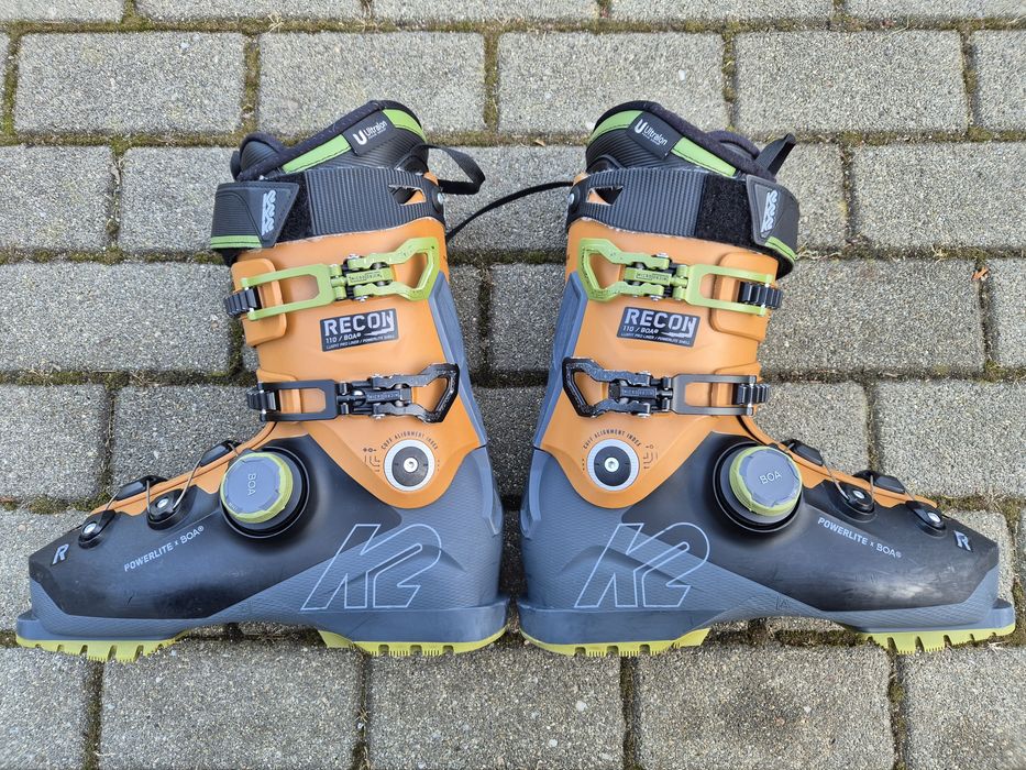 Buty narciarskie K2 Recon 110 Boa Gripwalk 28 / 28.5 !