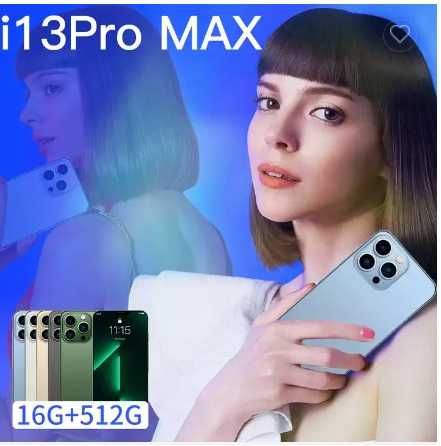 Смартфон с вав характеристиками:  i13 PRO Max