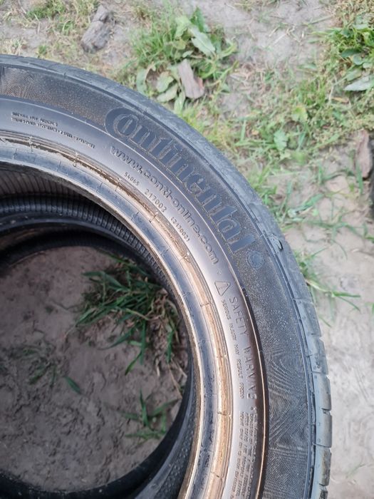 2x Opony letnie 195 55 r15 Continental ContiPremiumContact