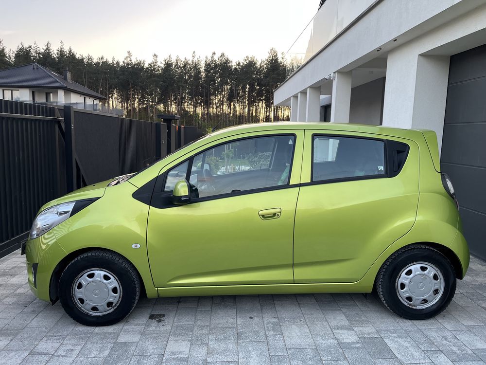 Piękny Cudny Idealny CHEVROLET SPARK