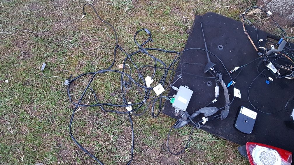 Skrzynia powershift  ford Kuga mk1 4x4 kamera cofania części