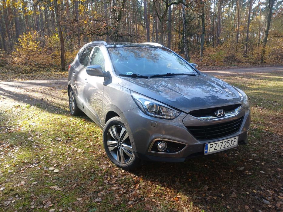 Hyundai ix35 2.0 CRDI,17I KM ,bogate wyposażenie, panorama, szyberdach