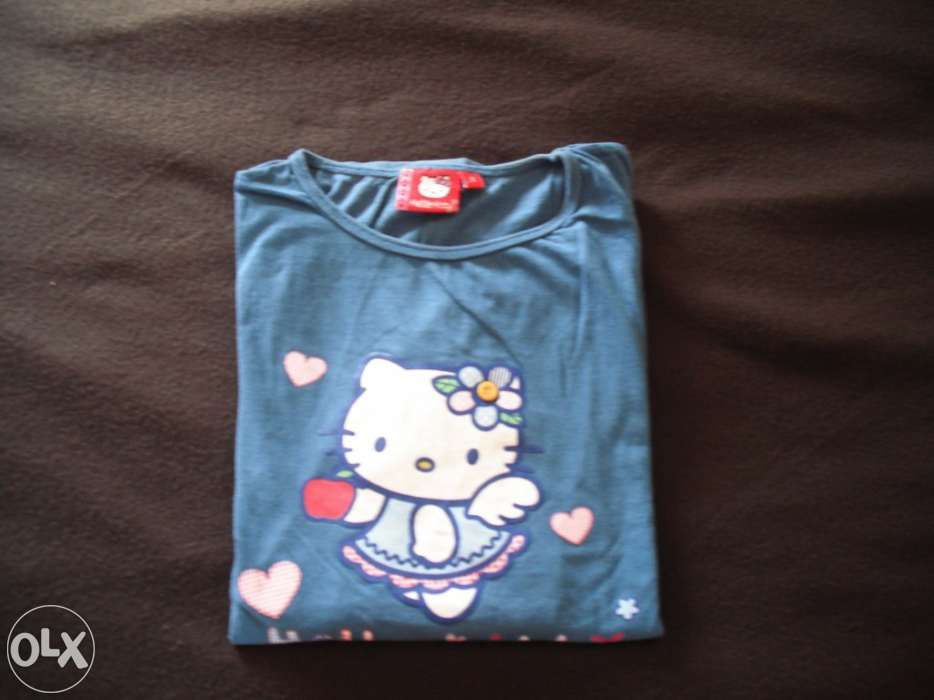 Blusa Hello Kitty 12 anos