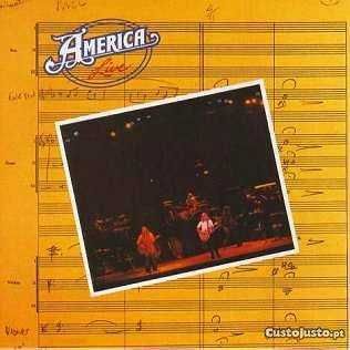 America - "Live" CD