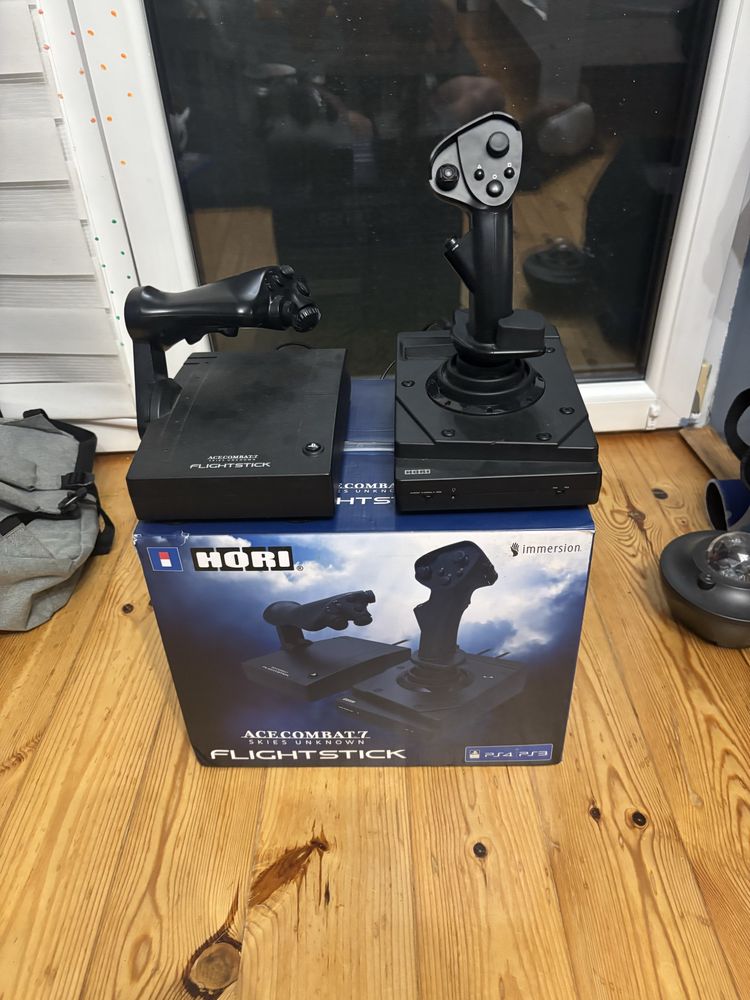 Hori hotas flightstick kontroler ps4/ps3
