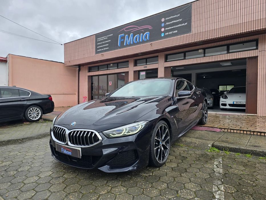 BMW 840 d xDrive Pack M