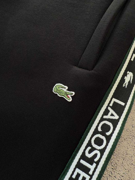 Чоловічий зимній спортивний костюм лакоста на флісі Lacoste [s-2xl]