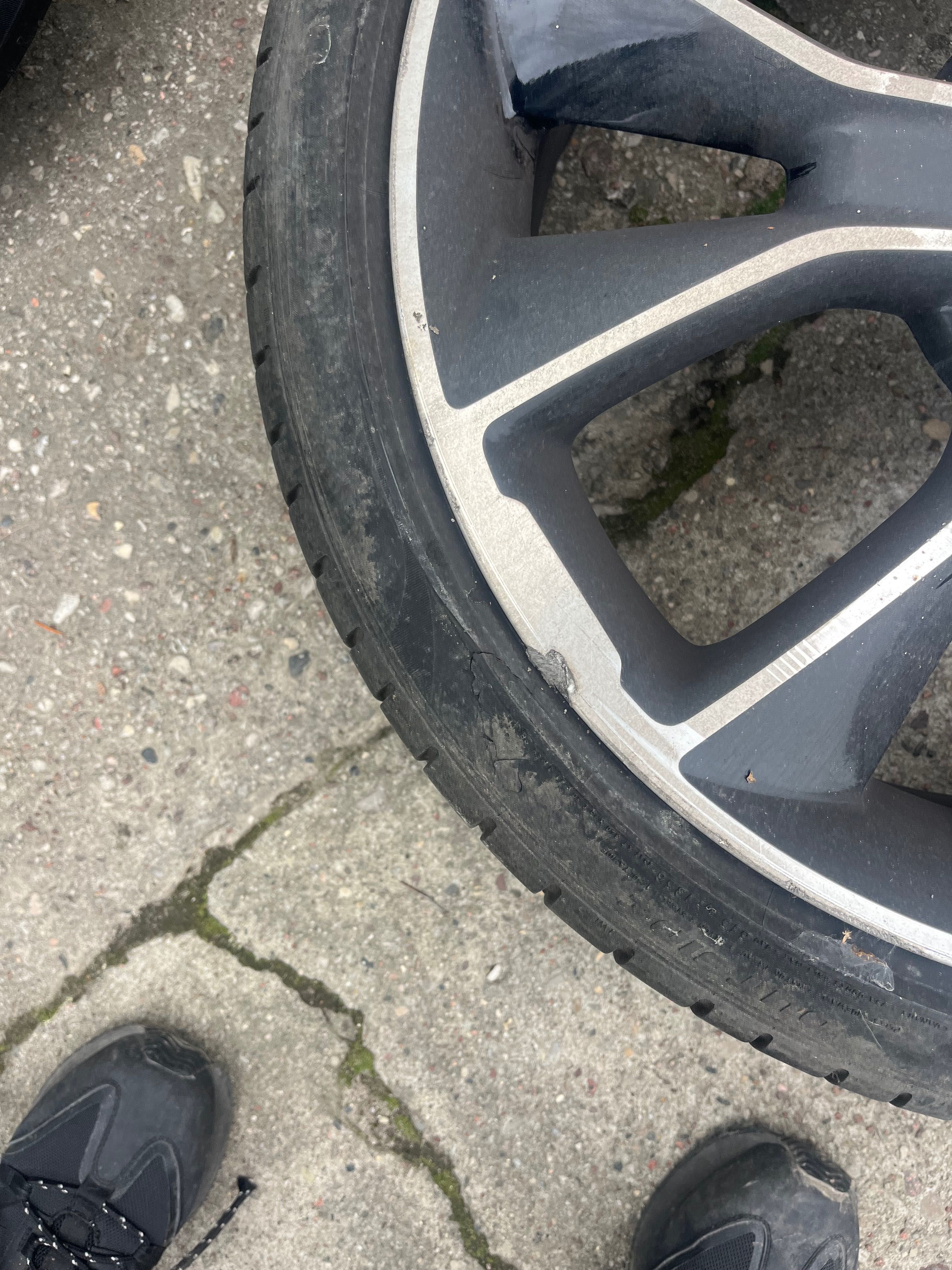 Felgi hyundai i30n z oponami orginalne