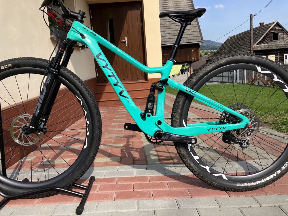 Rower vytyv absolutor MTB XC rozmiar S full suspension