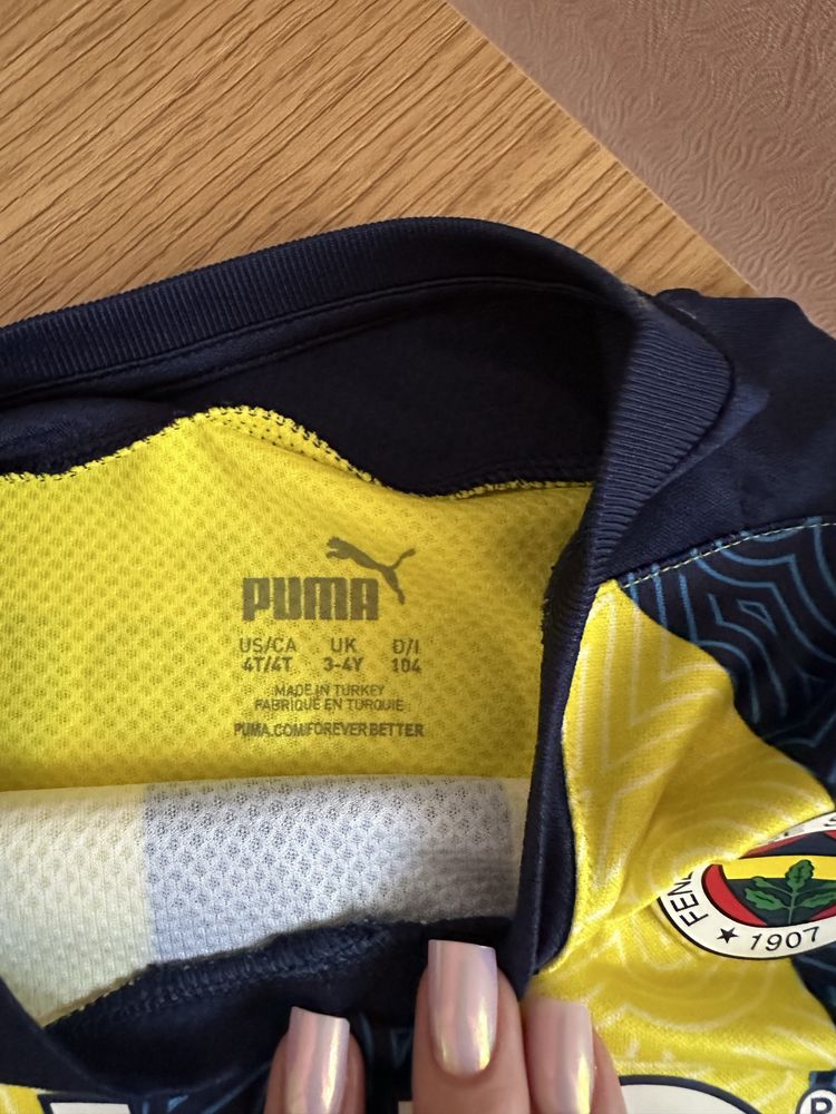 Puma, fenerbahçe речі на хлопчика 3-4 роки спортивний костюм