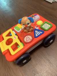 Interaktywny wózek fisherprice