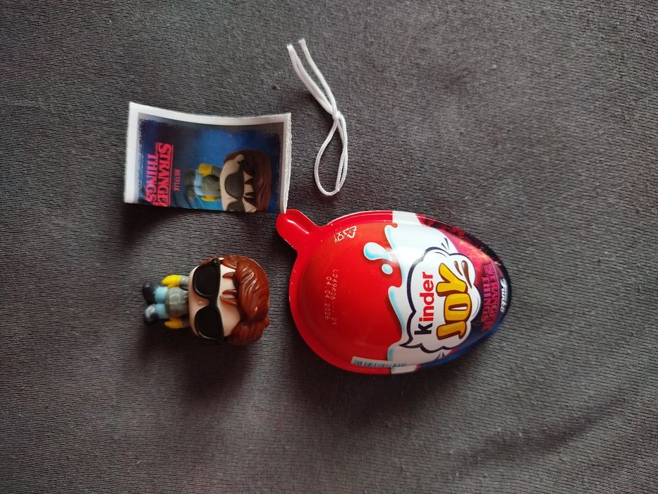 Steve Harrington figurka funko pop Kinder joy stranger things
