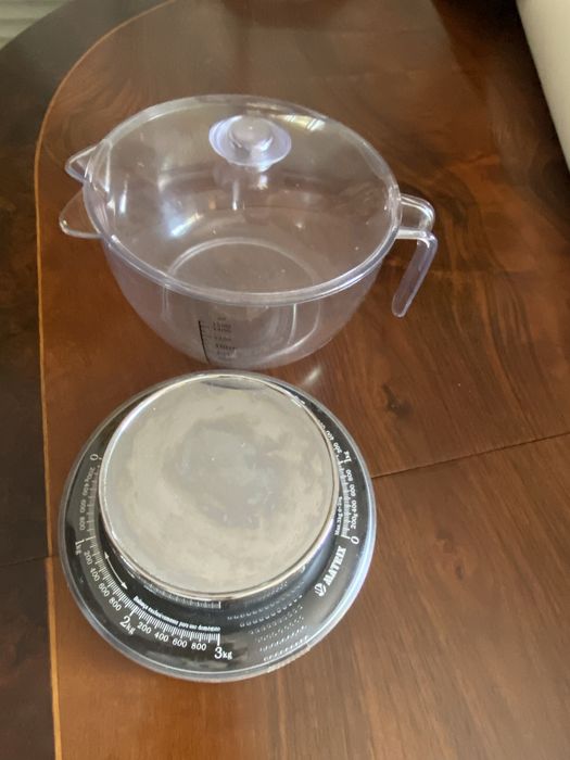 Balança de cozinha nova