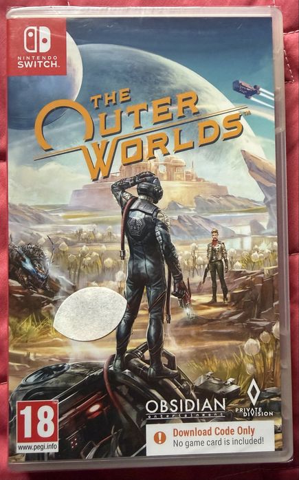 [Nintendo Switch] The Outer Worlds