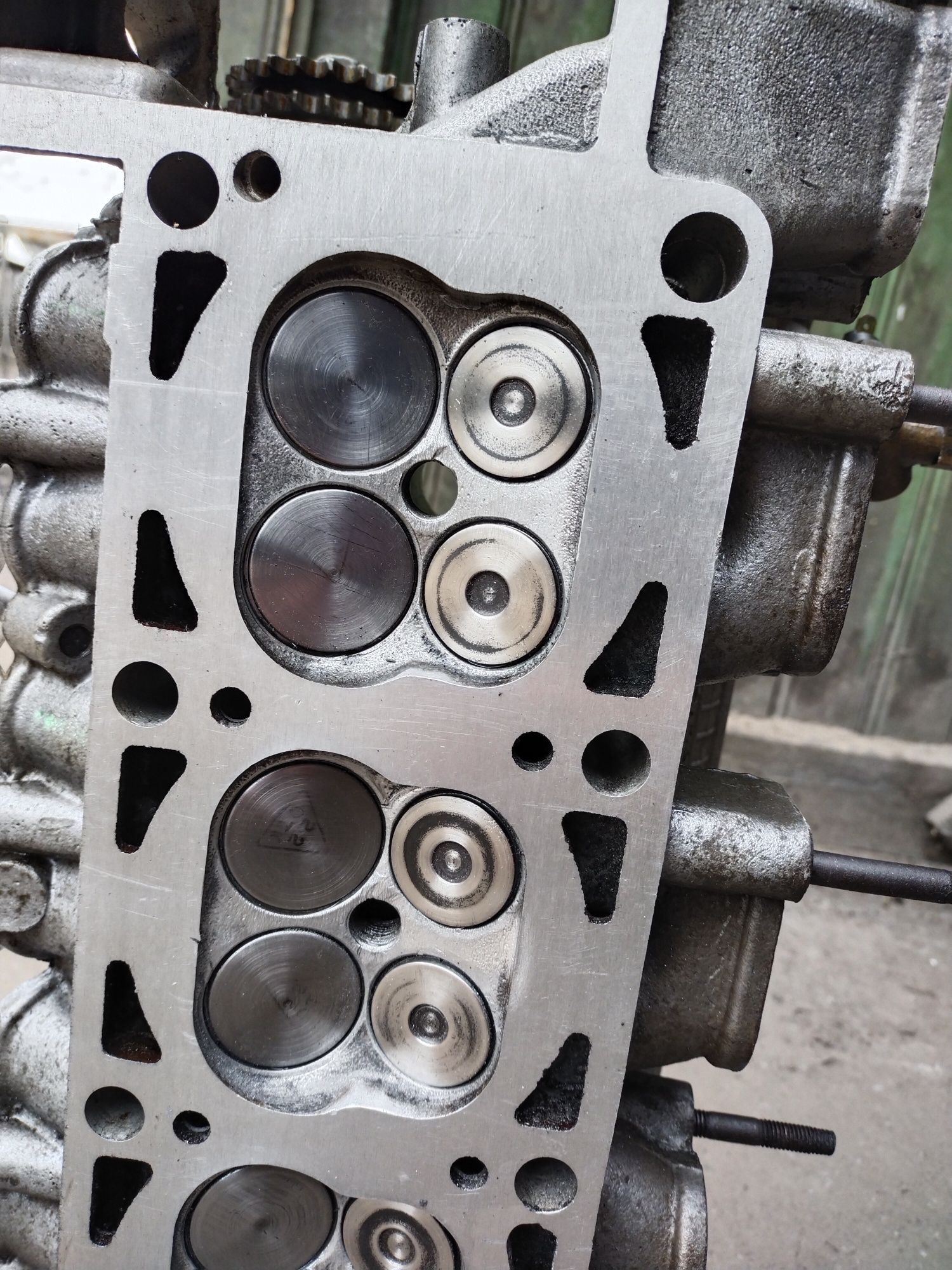 головка гбц 405, 406 Газель, Волга