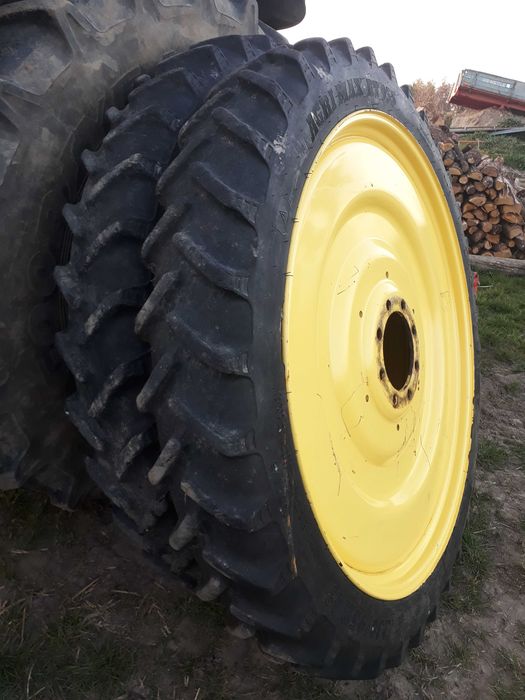 Koła wąskie do międzyrzędzi 9,5 r48; 230/95 r48 john deere 6x20 6x30