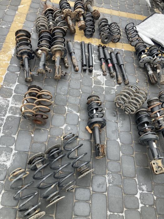 Стойка пружина амортизатор Опель Астра вектра зафіра