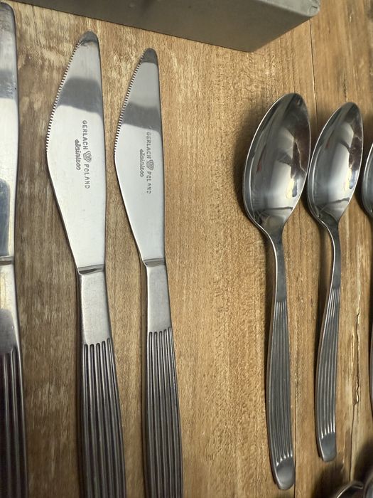 Gerlach sztućce  komplet nowy z walizką