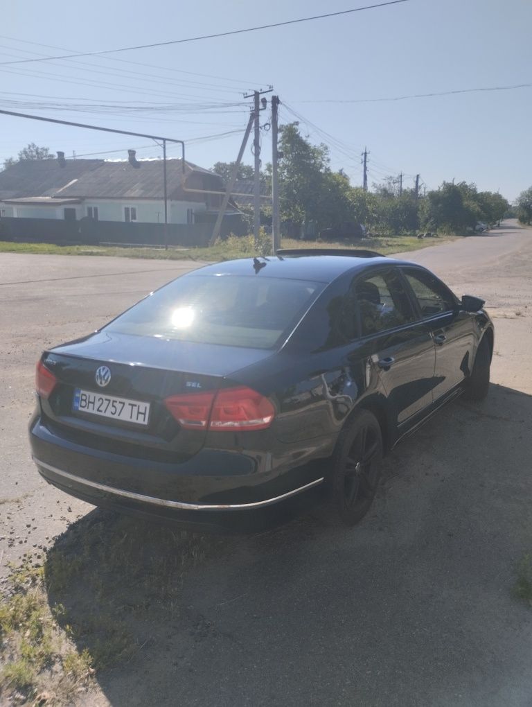 Volkswagen passat b7