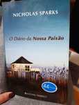 Livro de nicholas sparks novo com o preço