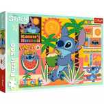 Puzzle 500 Elementów. Wakacje Ze Stitchem