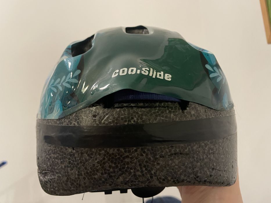 Kask dziecięcy rozmiar 48-52