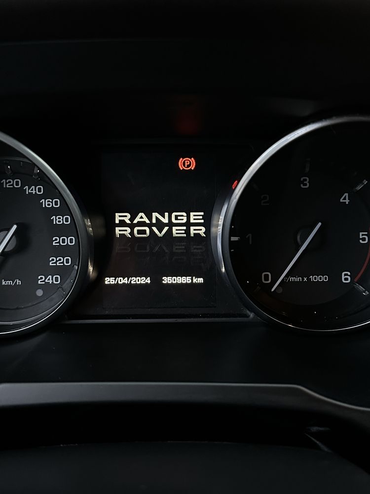 Range Rover Evoque 2.2 2013